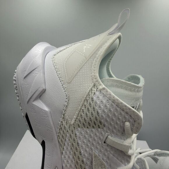 Nike Air Jordan Why Not Zer0.4 Triple White Basketball Shoe CQ4230-101 Mens 12 main image 11